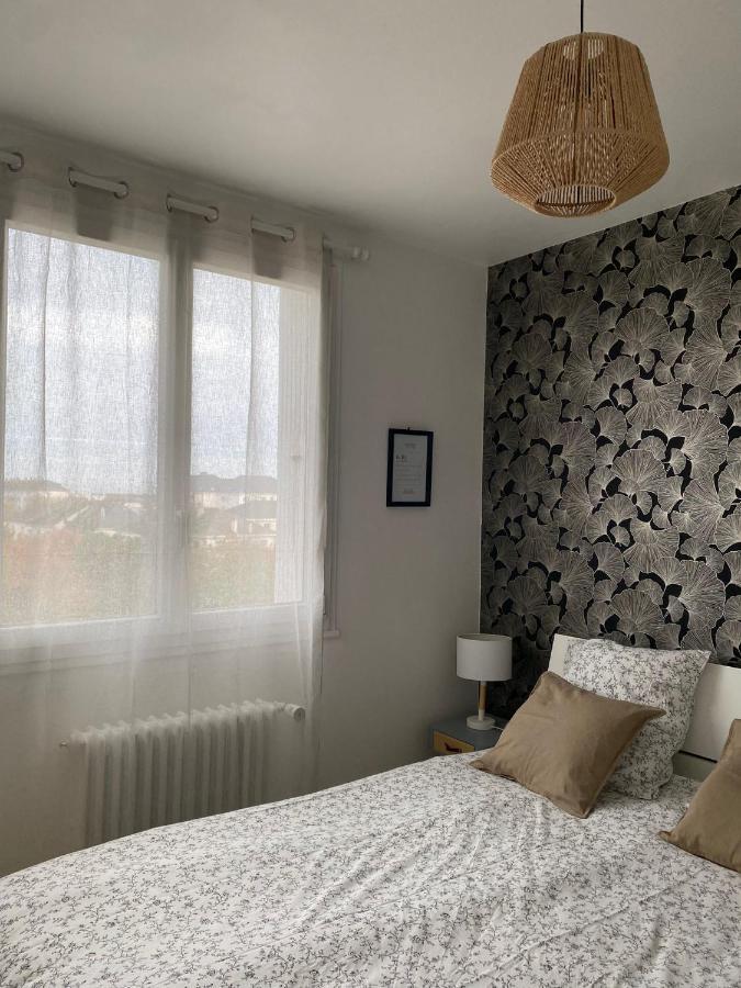 Appartement Cosy Pres De La Gare Avec Parking Saint-Pierre-des-Corps Exterior photo